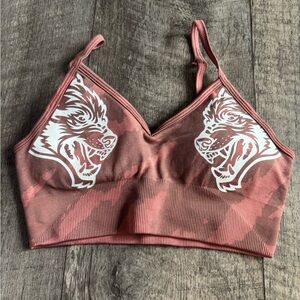 Darc Sport Rose Graphic Sports Bra